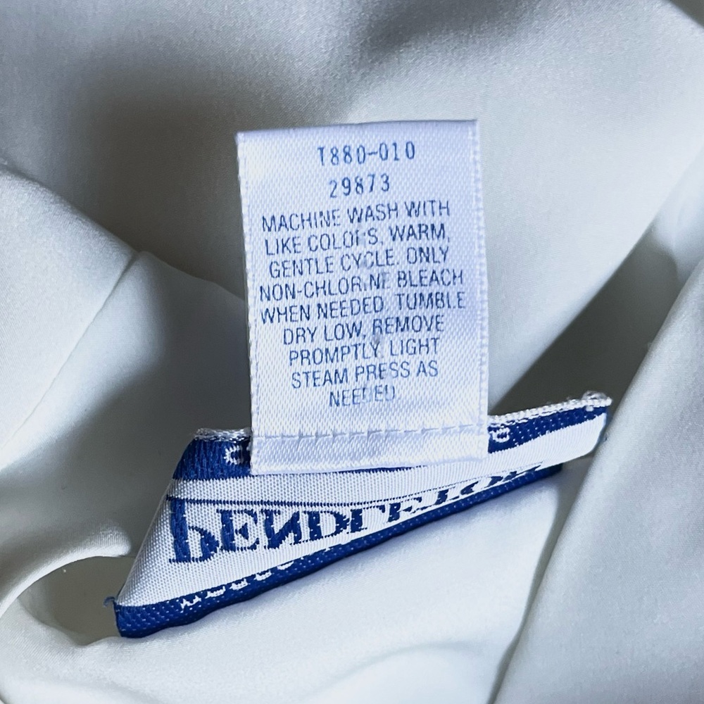 Pendleton Vintage Classic White Button-Down Shirt - image 5